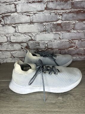 TOMO Bravo Golf Shoes Grey Knit Spikeless Athletic Sneakers Men’s Sz 10M US/43EU